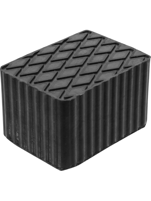 Tampon din cauciuc pentru platforme elevatoare, dimensiuni 160 x 120 x 100 mm, BGS 7008
