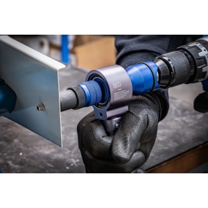 Adaptor ataşare piuliţe-nit | Execuţie metalică | M3 - M12, BGS 74690 - Img 2