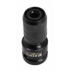 Adaptor de impact, inel 1/2" x hexagon 1/4", Satra S-12IP14
