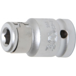 Adaptor de la patrat de 1/2'' la biti de 8 mm, BGS 293