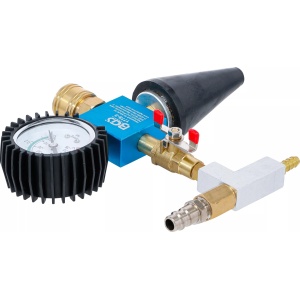 Adaptor de testare presiune, verificare pierderi de presiune si aerisire pentru sistemul de racire cu antigel, BGS 1773-3 - Img 2