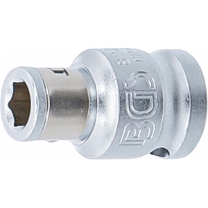 Adaptor pentru biti de 1/4'', actionare 3/8'', BGS 8225
