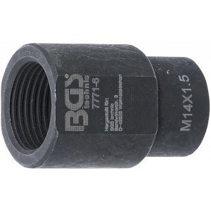 Adaptor pentru extractor de injectoare cu filet interior de M14x1.5mm, BGS 7771-6