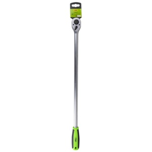 Antrenor 1/2” clichet lung reversibil cu 72 dinti, JBM 53885 - Img 3