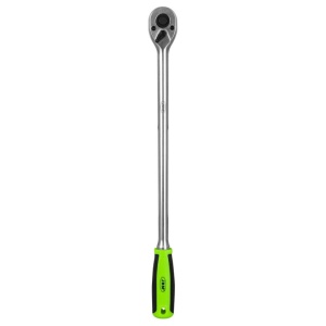 Antrenor 1/4” clichet lung reversibil cu 72 dinti, JBM 53883 - Img 1