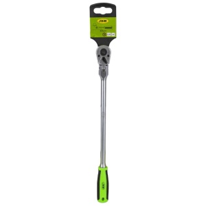 Antrenor 1/4” clichet lung reversibil cu 72 dinti, JBM 53886 - Img 3