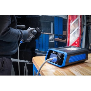 Aparat de îndreptare a loviturilor prin inducție | 1200W | pentru metale feroase şi neferoase, BGS 70245 - Img 2
