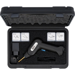 Aparat de lipit / reparat piese si elemente din plastic cu acumulator, BGS 74349 - Img 7
