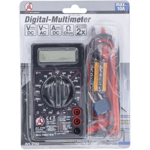 Aparat de masura digital cu display 12.5 mm, BGS DIY 2182 - Img 2