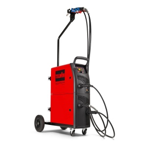 Aparat de sudură multiproces cu tehnologie invertor (MIG-MAG/FLUX/BRAZING/MMA/TIG DC-Lift), 220 A, TECHNOMIG 243 WAVE, Telwin 816066 - Img 2