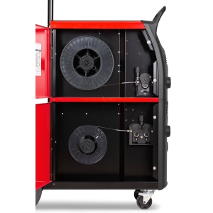 Aparat de sudura TELWIN tip MIG-MAG/FLUX/MMA/TIG cu 3 pistolete TECHNOMIG 233 TREO SYNERGIC, Telwin 816066 - Img 7