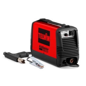 Aparat de tras tabla de aluminiu pentru reparatii de tinichigerie auto, Aluspoter 6100 230V