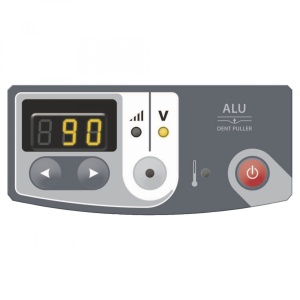 Aparat pentru sudarea crampoane M4 prin descarcarea condensatoarelor GYSPOT ALU PRO FV , GYS 021990 - Img 4