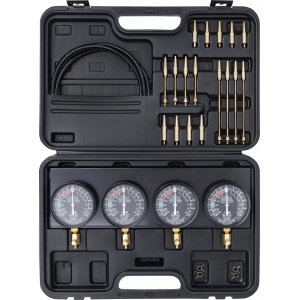 Aparat testare carburator sincron pentru motociclete, 26 piese, BGS DIY 962670 - Img 5