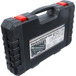 BGS 71024 Set chei tubulare cu clichet reversibil, extractabil 20 mm (3/4") 19 - 50 mm, 16 piese - Img 3
