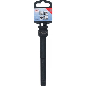 Bit de impact Imbus 12 mm extra lung, antrenare 1/2", lungime 150 mm, BGS 5490-H12 - Img 3