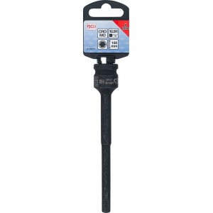 Bit de impact Imbus 8 mm extra lung, antrenare 1/2", lungime 150 mm, BGS 5490-H8 - Img 2