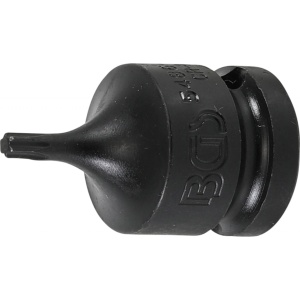Bit de impact Torx T20, lungime 42mm, antrenare 1/2”, BGS 5486-T20