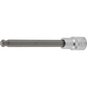 Bit Imbus 10 mm cu cap sferic , antrenare cu tubulara 1/2", BGS 4258-10