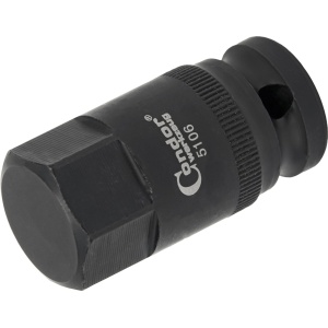 Bit Imbus de impact 24 mm, antrenare 1/2", lungime 53 mm , Condor 5106
