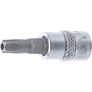 Bit Torx Plus TS30 cu gaura, antrenare cu tubulara 1/4", BGS 5184-TS30