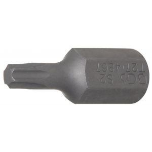 Bit Torx T27, lungime 30mm, antrenare 10mm(3/8"), BGS 4867