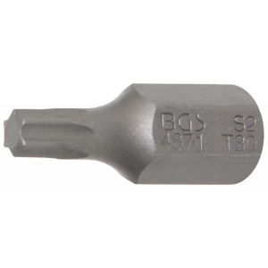 Bit Torx T30, lungime 30mm, antrenare 10mm(3/8"), BGS 4871