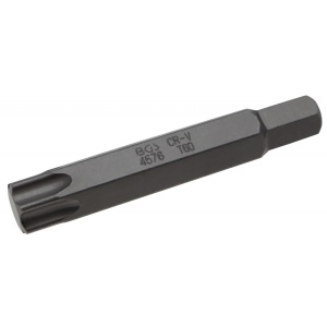 Bit Torx T60, lungime 80 mm, antrenare 14mm, BGS 4576