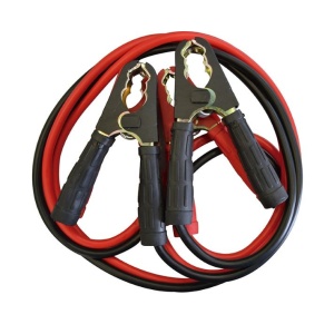 Cablu pentru redresoare auto 35 mm x 2 / 3 m cu cleme din alama, JBM 52070