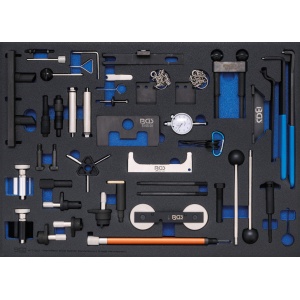 Cale distributie pentru motoare VAG| Echipare sertar 44988 pentru dulap de scule cu 7 sertare, BGS 4136
