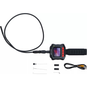 Camera color endoscop cu monitor TFT, capul camerei Ø 8 mm, BGS DIY 63216 - Img 2