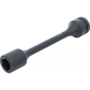 Cap ataşabil hexagonal pentru cheie de impact cu torsiune, 25 mm (1"), 30 mm, 350 Nm, BGS 6942