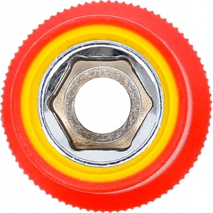 Cap cheie tubulara de impact VDE hexagon, 12,5 mm (1/2"), 11 mm, BGS 72061 - Img 2