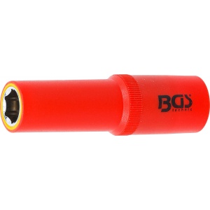 Cap cheie tubulara de impact VDE hexagon, 12,5 mm (1/2"), 13 mm, BGS 72063 - Img 1