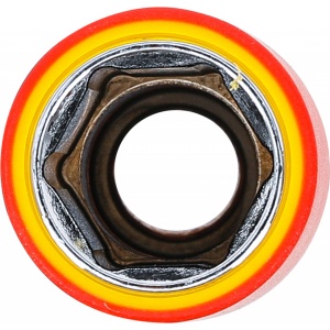Cap cheie tubulara de impact VDE hexagon, 12,5 mm (1/2"), 17 mm, BGS 72067 - Img 2