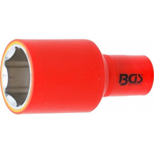 Cap cheie tubulara de impact VDE hexagon, 12,5 mm (1/2"), 32 mm, BGS 72082 - Img 1