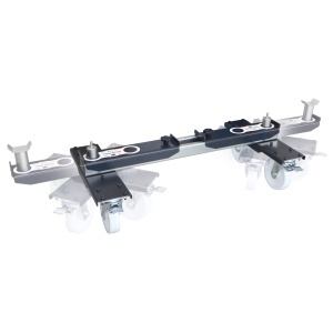 Carucior pentru vehicule imobilizate / avariate AUTO ROLL 1.00m/1.2 tone, extensibil pana la 1,70 m, GYS 059047 - Img 2