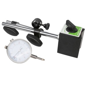 Ceas comparator cu stativ cu talpa magnetica, JBM 52904 - Img 3