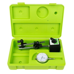 Ceas comparator cu stativ cu talpa magnetica, JBM 52904 - Img 1