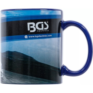 Ceaşca de cafea BGS® albastru, BGS 73355 - Img 3