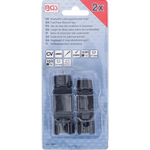 Chei tubulare decupate 14mm, 17mm in 12 puncte pentru injectoare la motoare BMW N54, N63, S63, BGS 9461 - Img 4