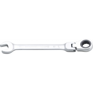 Cheie combinata cu clichet 13 mm articulata, BGS 6713