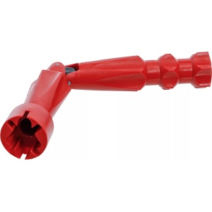 Cheie de instalator speciala pentru montat vas de WC | 6 si 10mm, BGS 9598 - Img 4