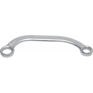Cheie dubla inelara tip C, 17x19 mm, BGS 30724