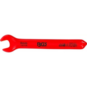 Cheie fixa 8 mm cu izolatie VDE 1000V, BGS 71058 - Img 2
