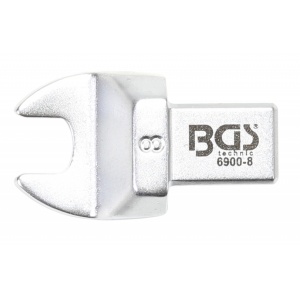 Cheie fixa detasabila | 8 mm, BGS 6900-8