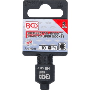 Cheie imbus hexagonala, 8 mm, pentru etrieri de Audi A4, A6, modelele A8, BGS 4996 - Img 3