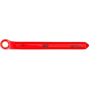 Cheie inelara 10 mm cu un capat cotit adanc, izolatie VDE 1000V, BGS 72010 - Img 2
