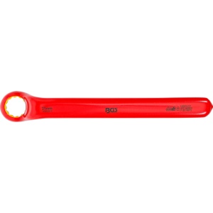 Cheie inelara 21 mm cu un capat cotit adanc, izolatie VDE 1000V, BGS 72021 - Img 2