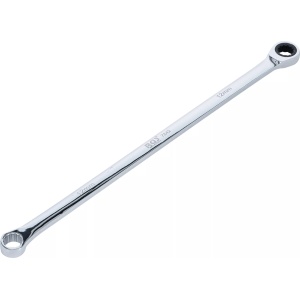 Cheie inelara cu clichet extra lungă 12 mm, BGS 7242